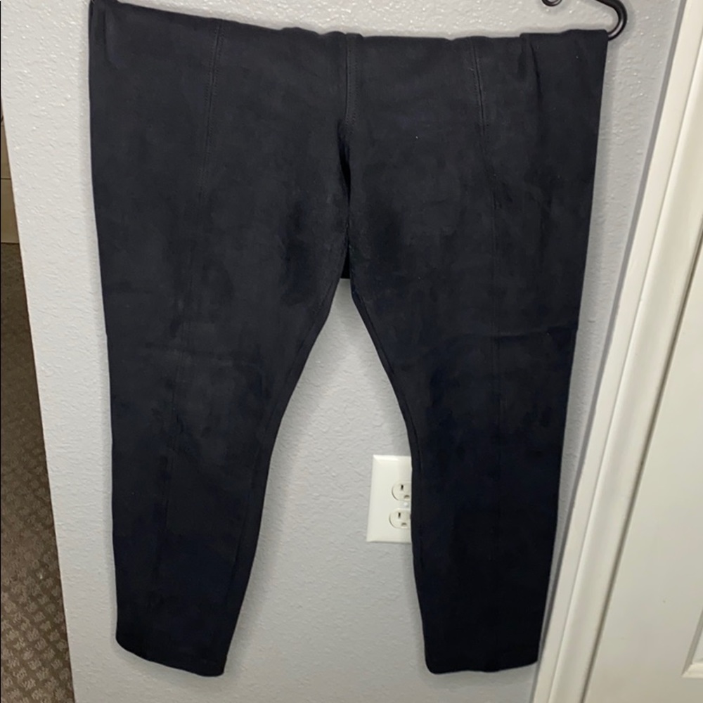 Suede leggings super soft